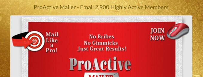 JonArauzo's tweet photo. Promote your high converting splash page using ProActive Mailer. Get more clicks than your free social media posts promoting to 2,900 Highly active members wanting to see your email ad. ๐จ ๐
โก๏ธ https://t.co/mJ7YSSIMgn
#email #mailer #emailadvertising #emailmarketing https://t.co/wBfzZFxeu7
