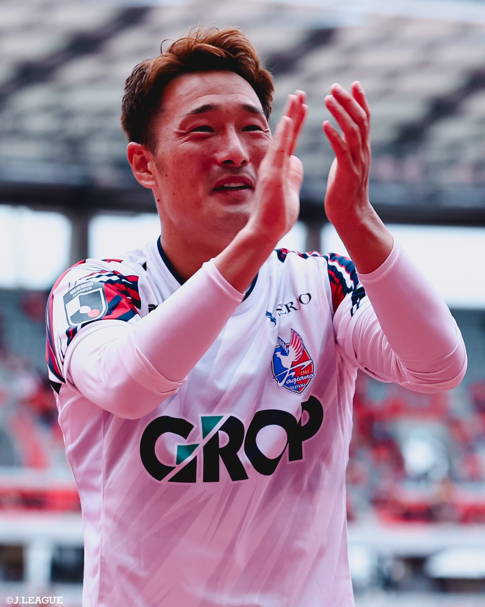 J_League's tweet photo. 🎂 HAPPY BIRTHDAY 🎂

本日6月16日は
ファジアーノ岡山
田上大地 選手の33歳の誕生日です👏

田上選手、
おめでとうございます🎊

@t_daichi5
@fagiano_koho https://t.co/PbhWQgpFVW