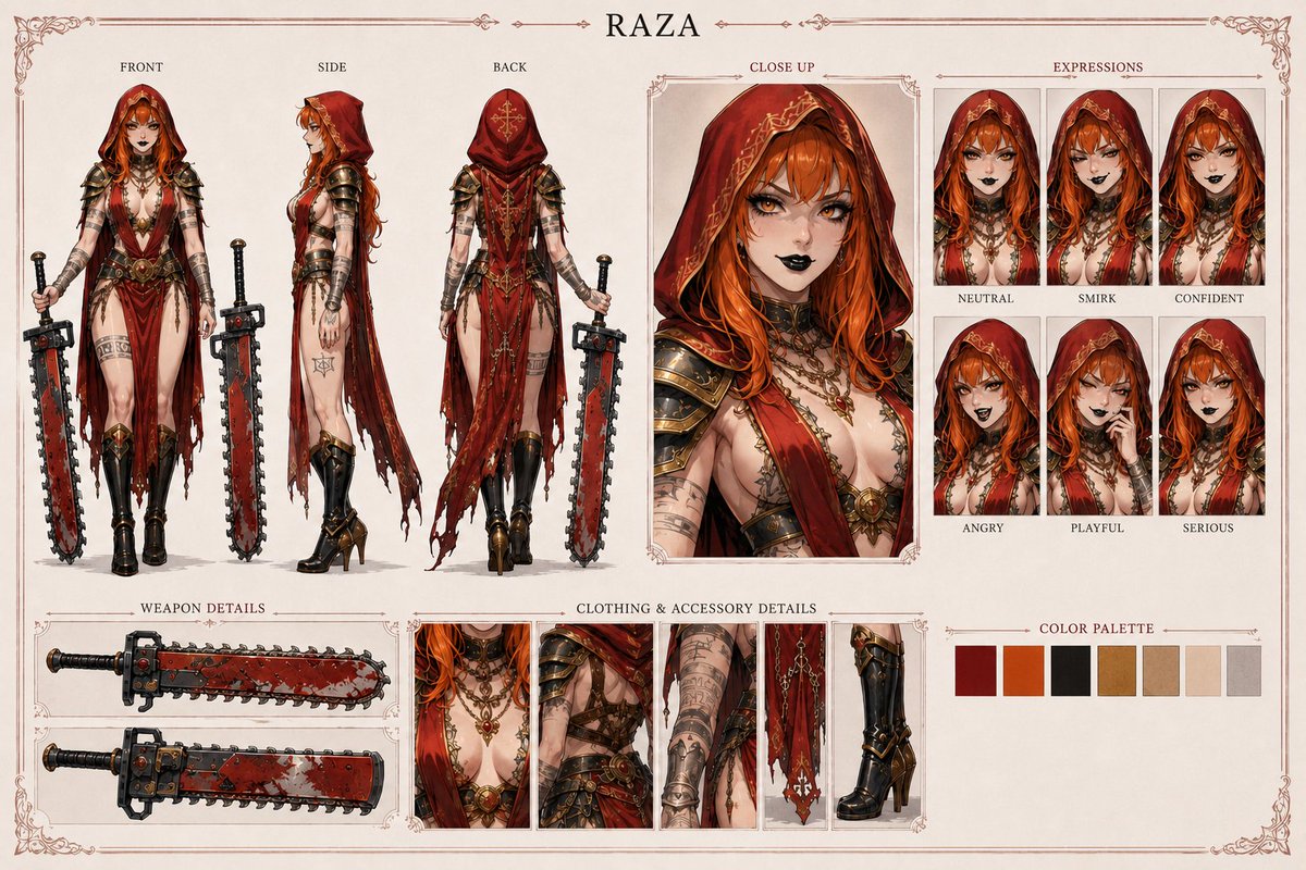 razarooski's tweet photo. Decided to put all the reference sheets (and the new Chaos Felinid Sister! Thank you @Novie_VT for your help!) all together for anyone who wants to use them!  It'll be pinned too  🖤🖤 https://t.co/e4k2P6bjlV