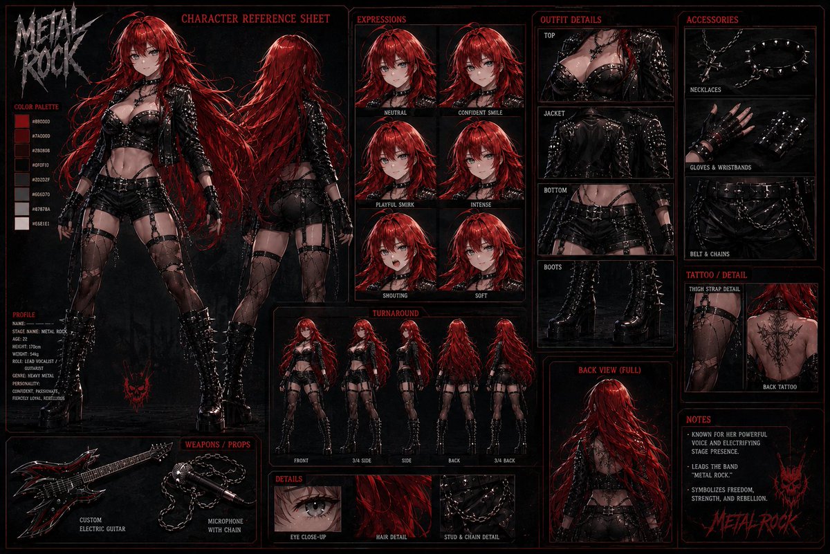 razarooski's tweet photo. Decided to put all the reference sheets (and the new Chaos Felinid Sister! Thank you @Novie_VT for your help!) all together for anyone who wants to use them!  It'll be pinned too  🖤🖤 https://t.co/e4k2P6bjlV
