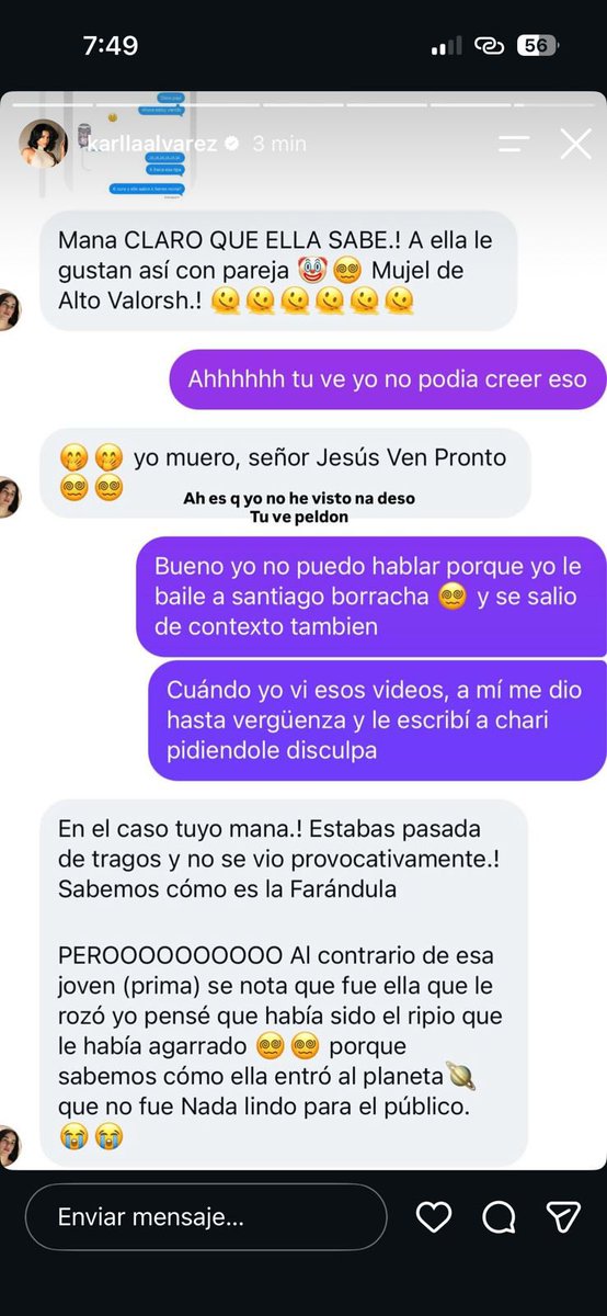 ciara_guz's tweet photo. Oye que no se vio provocativo el baile de Karla hacia foke, y ella estaba casi singandoselo #PlanetaAlofoke https://t.co/DqA8yEalhh