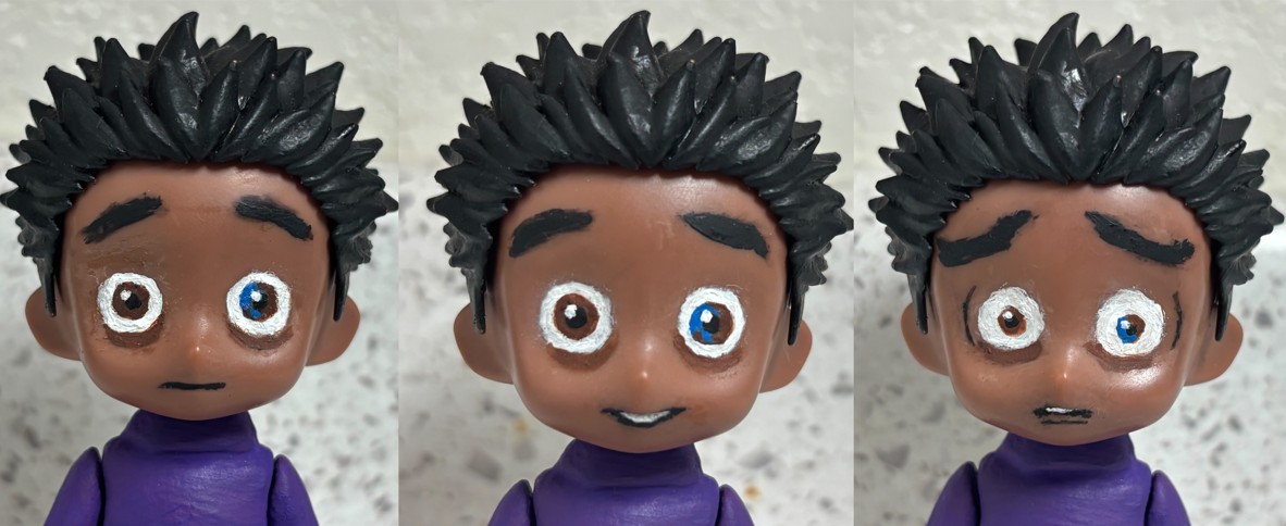 Gin93clevertile's tweet photo. I made a Sam Nendoroid #lookoutside https://t.co/RwZWiV4AFc