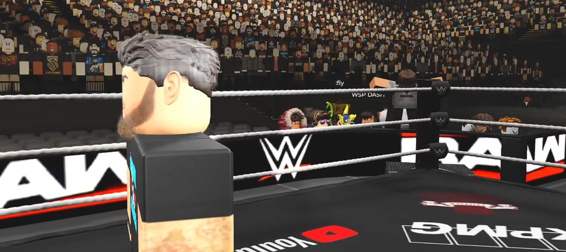 DashStoneRBLX's tweet photo. lost your promo, lost to your age, lost your crowd too?? 

😘 #WXRRAW https://t.co/3lysppGLAs