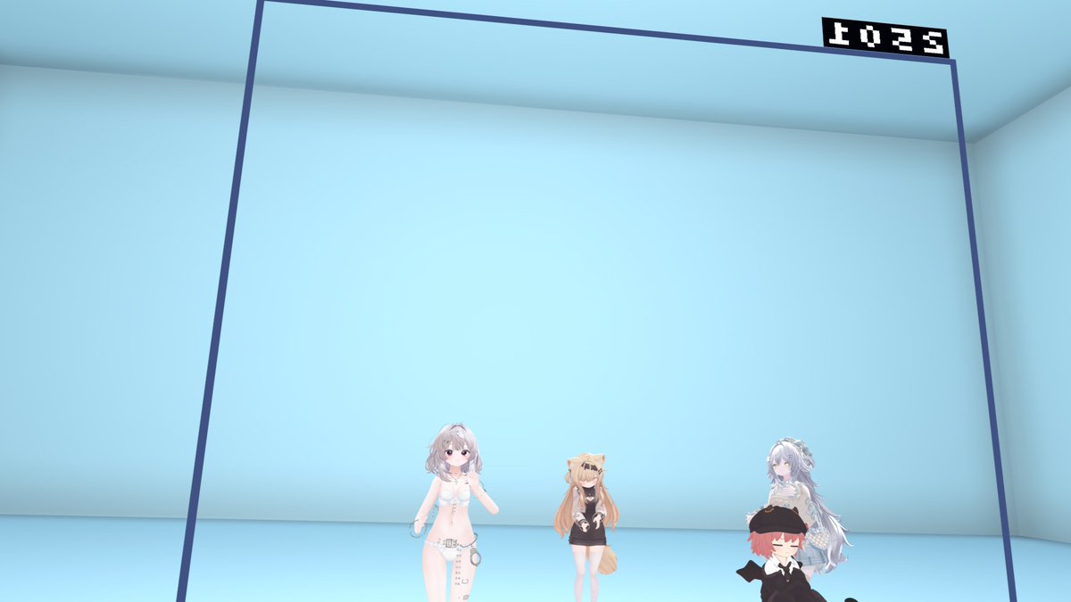 VrcDash's tweet photo. 今日はフレンドも戻ってきて充実したVRCだった
月曜日の朝はホントに誰も居ないから暇なんだよな https://t.co/mP88nsVDvQ