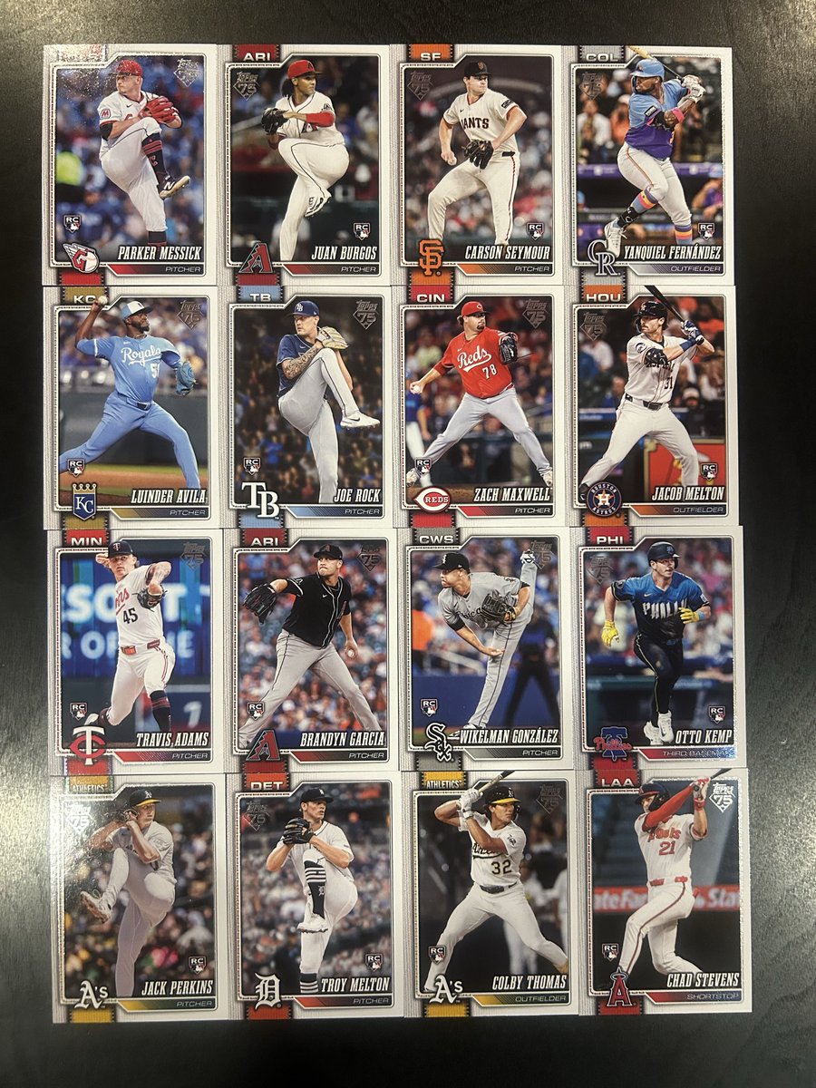 BullSchmidt1920's tweet photo. Various #MLB #Baseball cards.

50 cents each. 

See profile for details. #Hobby #Collecting https://t.co/jn1FE7RfDC