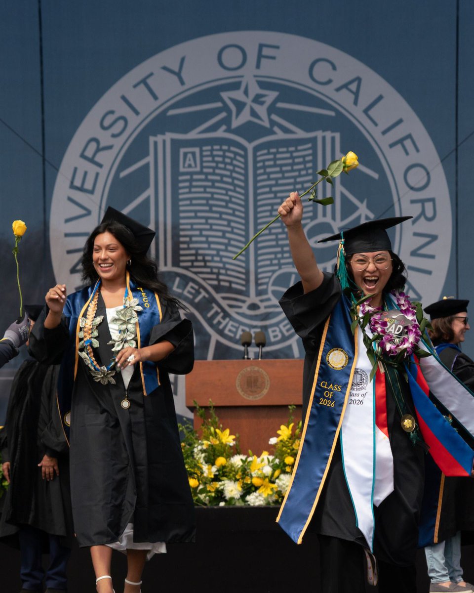 UCSDalumni's tweet photo. Wherever they go next, UC San Diego goes with them. 🎓🔱 Congratulations, class of 2026! https://t.co/yGBLPbvCwB