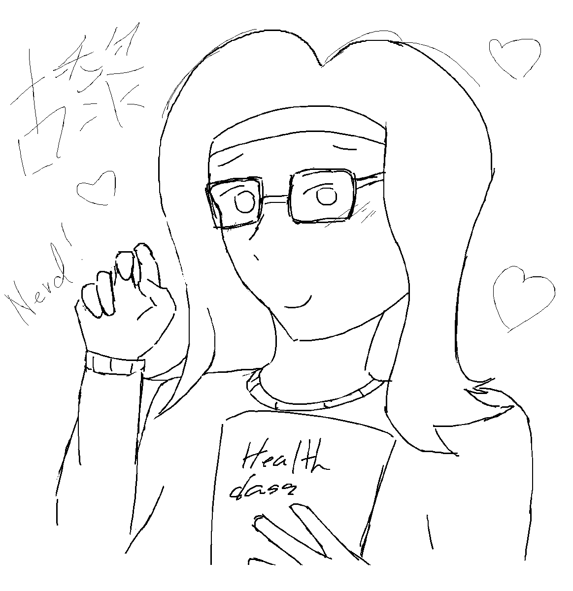 Mooncake__48's tweet photo. ok but what if she wore glasses..???????????+ https://t.co/TRJnOltooz