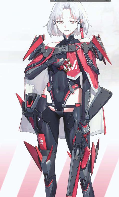 NomiSWins's tweet photo. Well, I've now done the 2nd "favorite item" for a Nikke...

Since I took my break, I've forgotten how much I love Drake's personality; greatest villain indeed.

Next is Moran. https://t.co/ptyqLuovbx