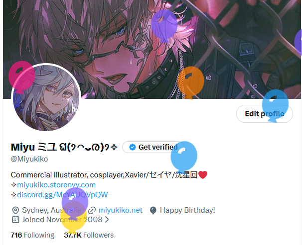 Miyu ミユ ଘ(੭⌒ᴗര)੭✧ tweet media