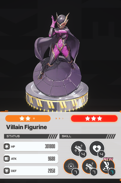 NomiSWins's tweet photo. Well, I've now done the 2nd "favorite item" for a Nikke...

Since I took my break, I've forgotten how much I love Drake's personality; greatest villain indeed.

Next is Moran. https://t.co/ptyqLuovbx