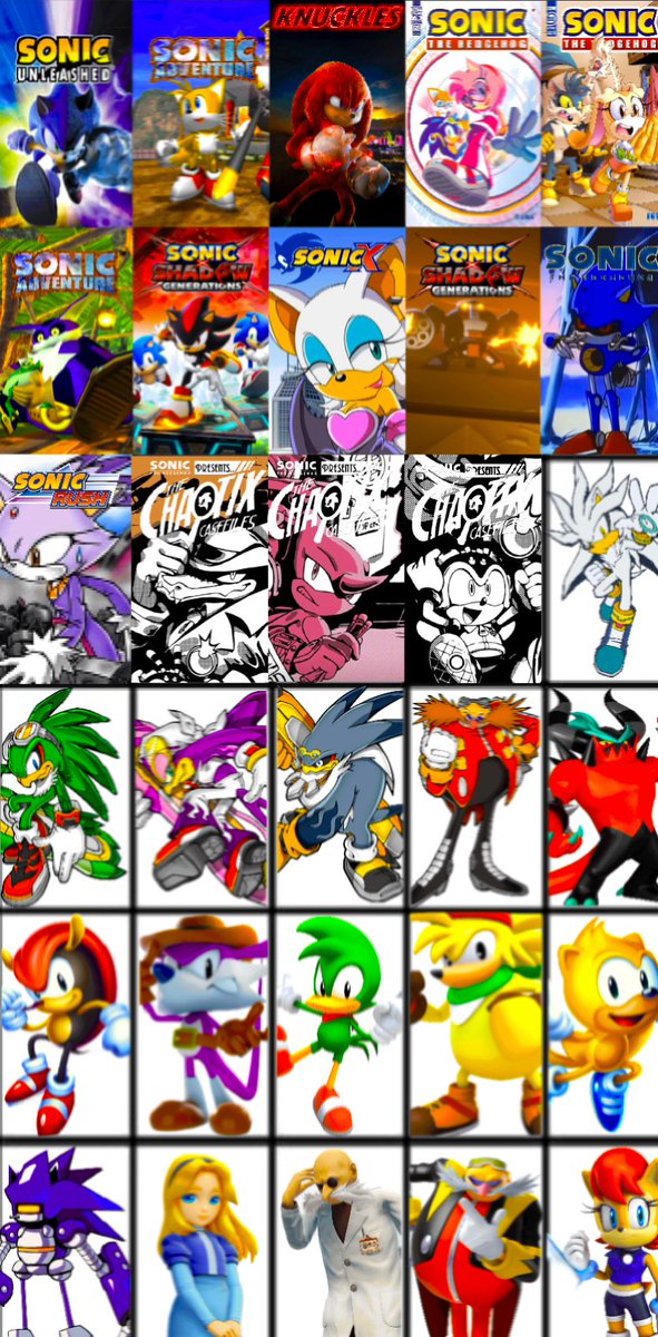 furious31630's tweet photo. And the winner is…CASEFILES CHARMY!!! With 14 votes!

Chart below, yeah Casefiles really went 3 for 3 with this lmao, I mean it makes sense since it was a genuine peak little series

Next up with absolutions in hand, what’s your favourite version of Silver The Hedgehog? https://t.co/bjcg5ahgly