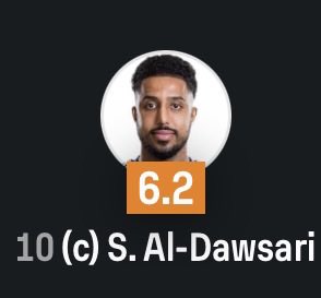 Grntx7's tweet photo. 🚨📊— سالم الدوسري أمام الأوروغواي في 90 دقيقة:

❌ 0 هدف

❌ 0 أسيست

❌ 0 تمريرة مفتاحية

❌ 0 تسديدة على المرمى

❌ 0 تمريرة طويلة دقيقة

❌ خسر الكرة 12 مرة

❌ 3 لمسات خاطئة

❌ 0/4 التحامات هوائية ناجحة

😳 كارثي.

#السعودية_الأوروغواي https://t.co/iqSZDTluAo