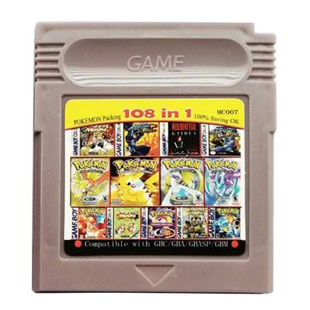 WBootlegs9053's tweet photo. @retrofreshc The 108 in 1 https://t.co/tYq2OjnlWD