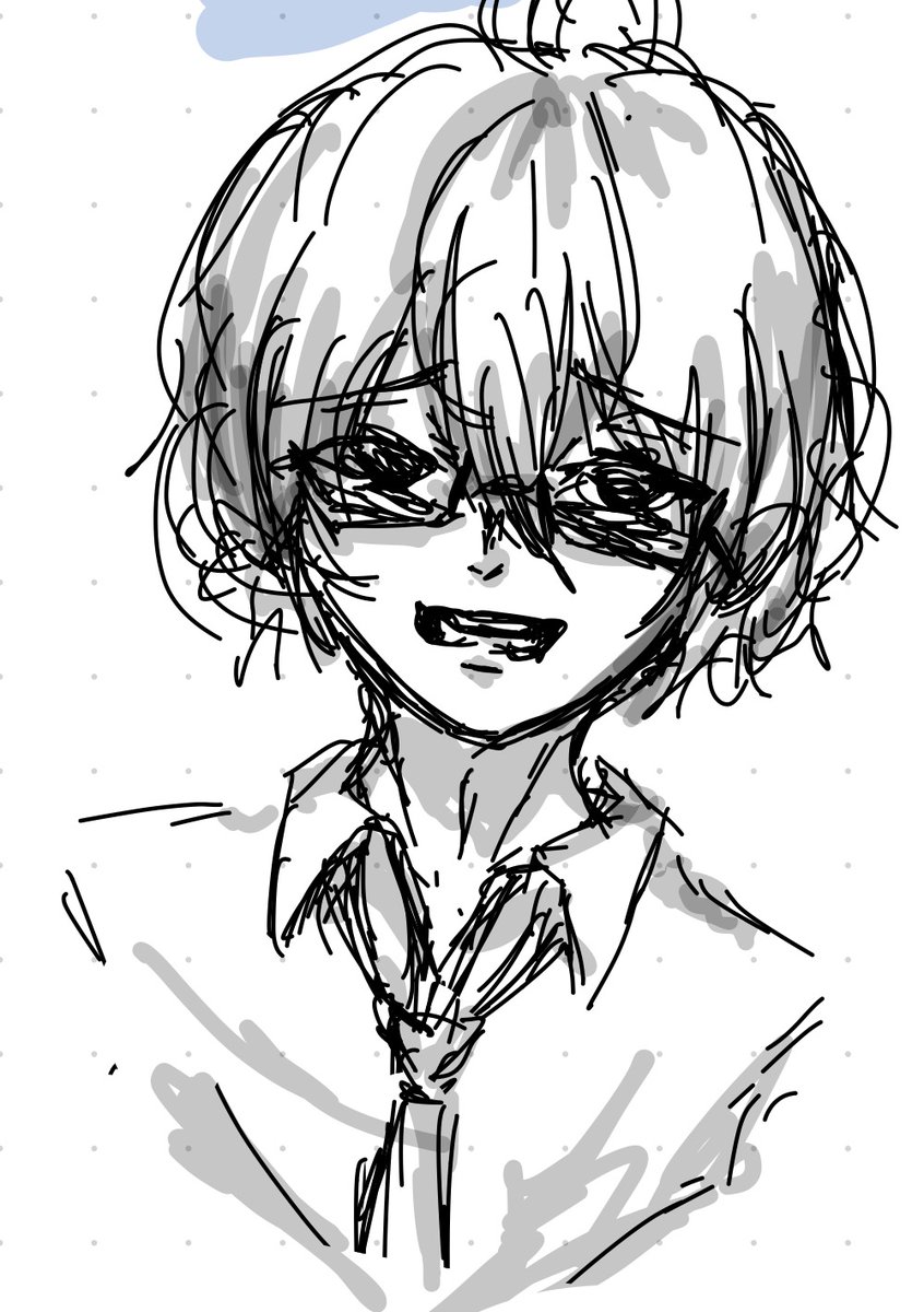 abrd_aira's tweet photo. 落書きにしては顔良すぎる https://t.co/DgS1IUFrSK