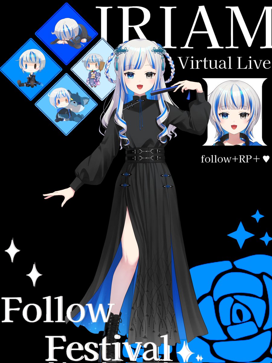 aoyagi_ozon_10's tweet photo. #IRIAMメンテ中のフォロー祭り️
🎮Studio OZON氏10期生
🩵ポンコツゲーマー
🎮3度の飯より3度の課金
️🩵メンヘラ＆スタ圧喜ぶ女
🎮基本病弱
️🩵フッ軽＆距離感バグってる 
🎮割と癖強
️
全反応お迎えします https://t.co/HcWOG1IuXX