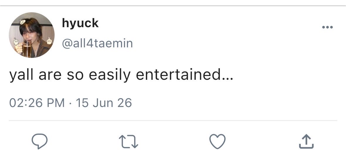 dreamiesav's tweet photo. a #markhyuck / #mahae au

donghyuck is semi-twitter famous and here comes mark with his first tweet being a hit … and yes… he is bitter about it https://t.co/eVjbvCCVh3