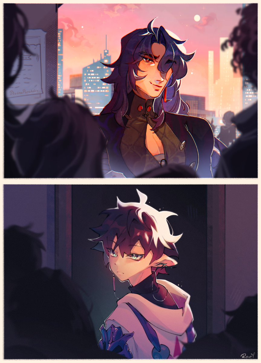 DivineParahdox's tweet photo. "The life of being a Nameless suits you."

Art collab with Timely Dan Heng/Dan Heng Doodles!!
#Renheng #Blade #Danheng 💗 https://t.co/m4tbyfkFbG