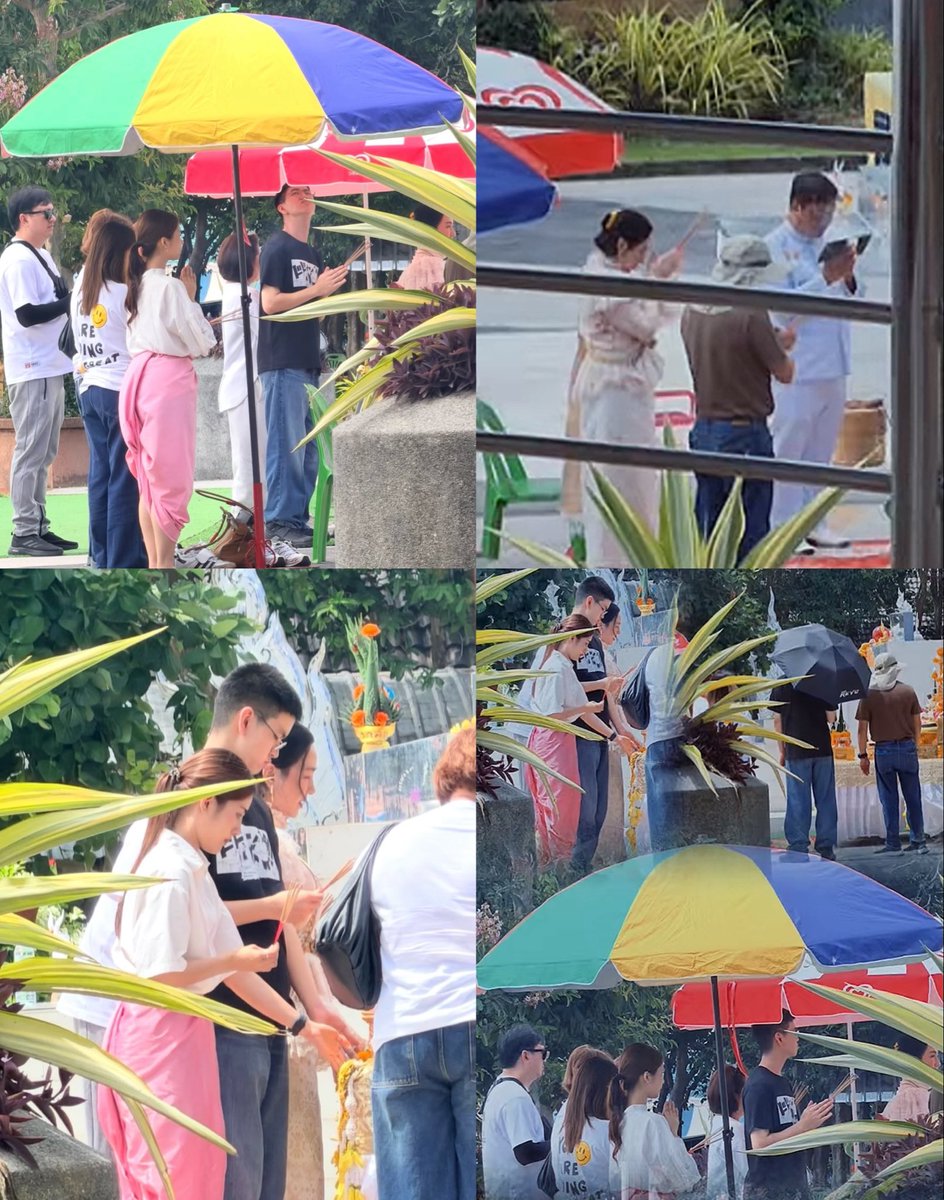 kaijeaw__19's tweet photo. สรุป : ปะป๊า แม่ก้อต อั๊ต น้ายุ้ย น้าอั้ม พี่ช่าง ผู้ช่วย 
(บ้านเศรษฐรัตนพงศ์)ไปกันทั้งครอบครัว👀

“ ลูกสาวคนโต ออมกรณ์นภัส ” ไปไหนน?😳 https://t.co/Mykg1CBsf7