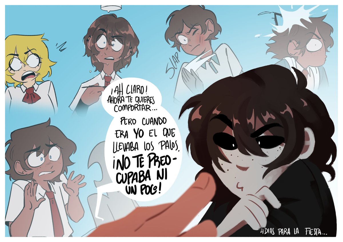 Lachary9's tweet photo. 🖤🤎4 DÍAS PARA LA FIESTA🤎🖤
 
El trabajo me consume wuu

No me importa, más tarde público el 3 que prácticamente está terminado

#mirrortwiiinscountdown #fhs #fnafhs https://t.co/Tris8vBffV
