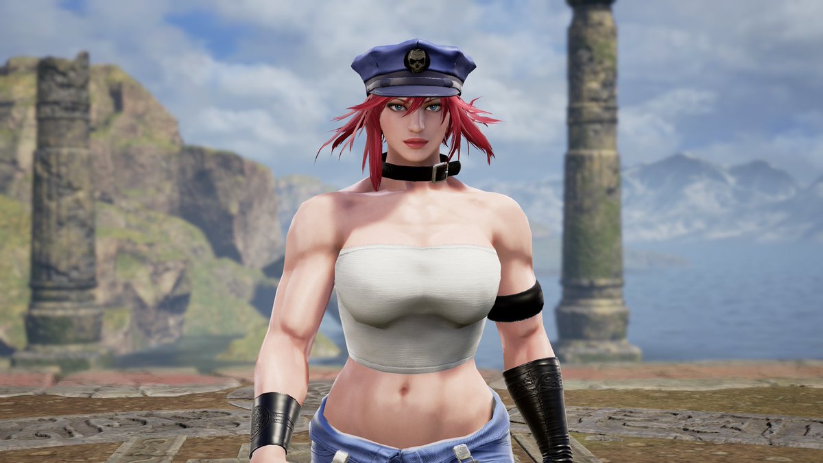 Zoriane_'s tweet photo. I might have cooked with the character creation 
#Soulcalibur https://t.co/sUzTx3goAO