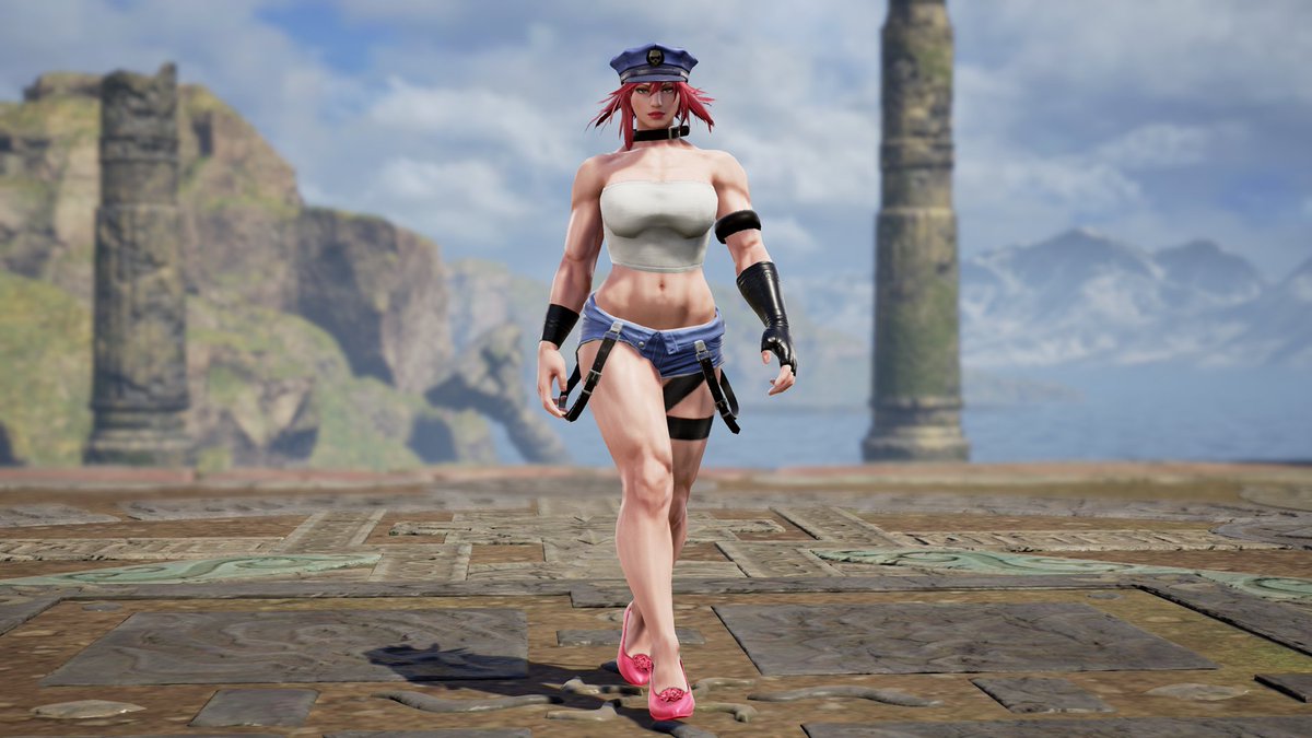 Zoriane_'s tweet photo. I might have cooked with the character creation 
#Soulcalibur https://t.co/sUzTx3goAO