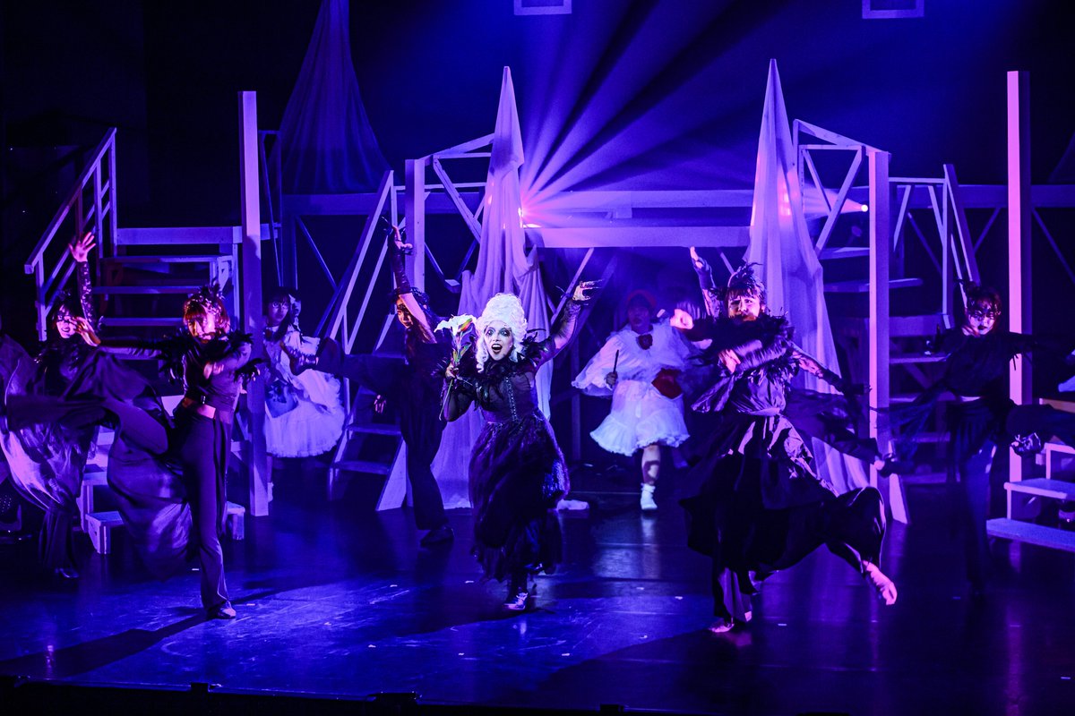 Byotekisendan_m's tweet photo. #ミュージカル
#ネバーランド年代記

A班ゲネプロ
2026年6/12(金)14時～
ABCホール

photo by 吉田実希 https://t.co/St8M6KjcLr