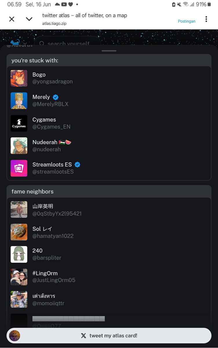 Xavorth's tweet photo. Me being introvert af (?) I think they're forced to pair me up with sum popular acc I don't even know or ever see (?) https://t.co/FtqekUPYeK
