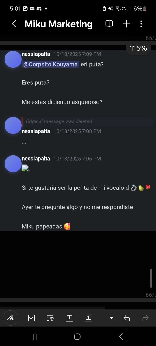 edrictv12's tweet photo. 🧵(3) La segunda victima reportada fue una persona llamada "Corpsito" quien recibio ataques por parte de Marketing, cuando estaba sufriendo depresion. Diciendo frases cinicas como "Echale ganas po weon, no te mates". Aparte se sabe que quizo iniciar una funa. https://t.co/NeuUYL9Vdb