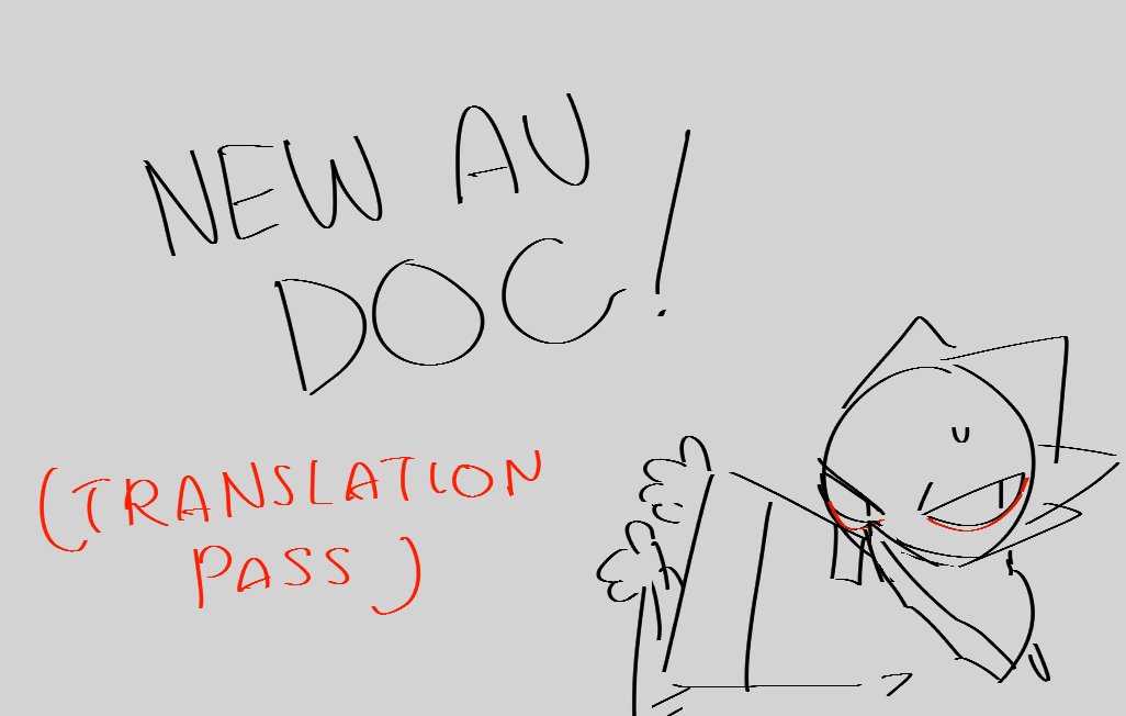P1grandprix's tweet photo. i've been a bit all over, but I have!!! The Translation pass of the new AU document prepared. https://t.co/wFosZk1XhP

Peruse at your own leisure! It's not been prettified yet. https://t.co/pBdTSnX9PE