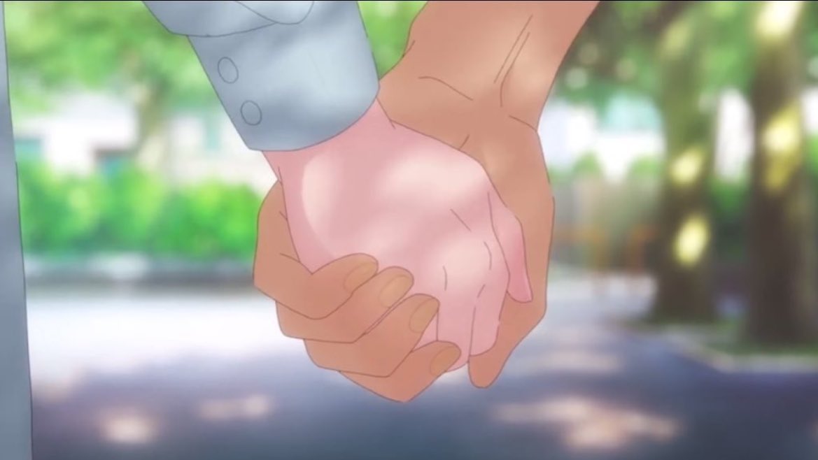maochiatto's tweet photo. Yuki and Itsuomi hand size difference ♡ https://t.co/alI0M8eXSG