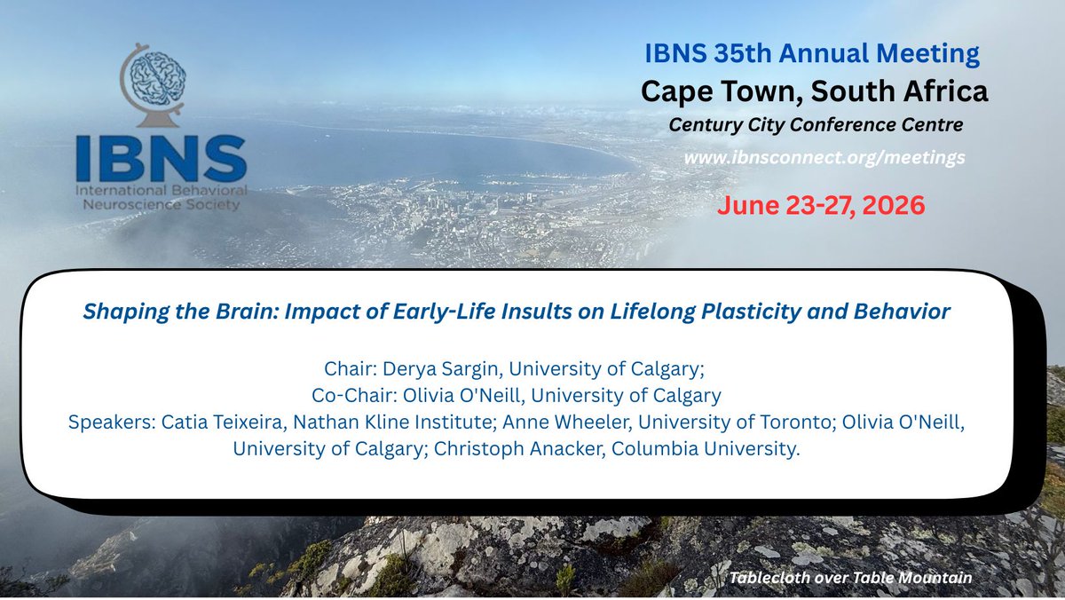 IBNSconnect's tweet photo. Learning what happens after early life insults #IBNSSouthAfrica https://t.co/gf7rXZbW8w