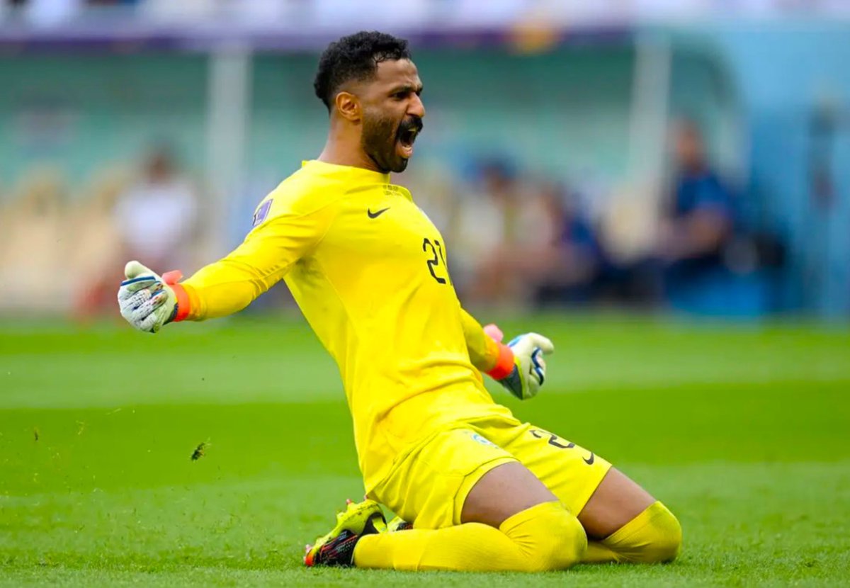 gvegap's tweet photo. ¡El mundial de los porteros!

En 5 días de Copa del Mundo, hemos visto actuaciones espectaculares y que han ayudado a salvar a sus selecciones.

Beach 🇦🇺
Vozinha 🇨🇻
Al Owais 🇸🇦

Pero también con grandes atajadas como Williams 🇿🇦 Abunada 🇶🇦 Suzuki 🇯🇵 Gunn 🏴󠁧󠁢󠁳󠁣󠁴󠁿 https://t.co/ranbh99fSg