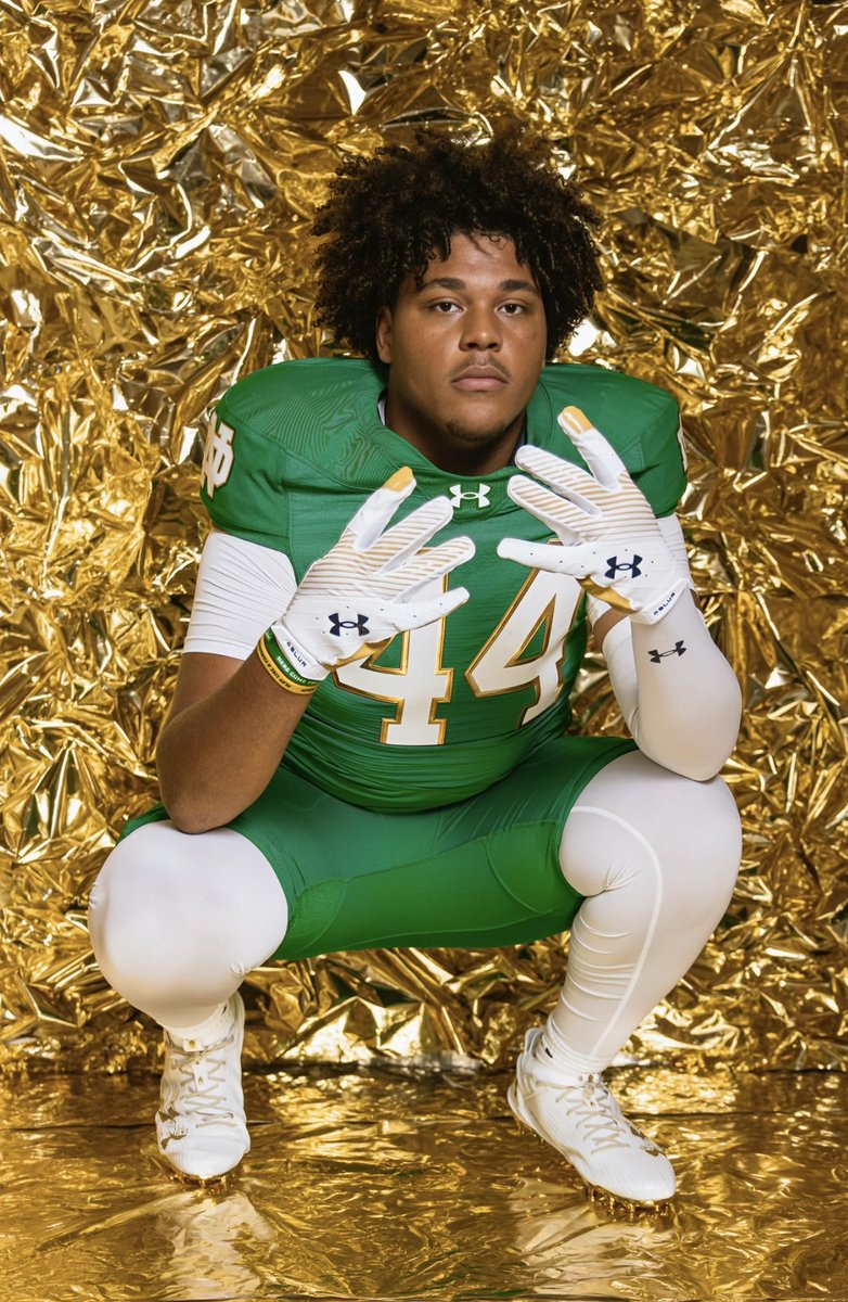 TYLER_4x4's tweet photo. WAKE UP THE ECHOES ☘️
@NDFootball https://t.co/mPYF7rxVJ4