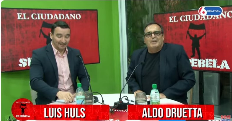 noticiasdel6's tweet photo. (AHORA) #VIVO Plataforma #C6Digital presenta "El Ciudadano Se Rebela" Conducción @AldoDruettaok @luishuls Columnista invitado: Jerónimo García @peruzzotticivil #Política #Economía #Entrevistas #Debate #Opinión #Análisis
https://t.co/KKTQwnEgvd https://t.co/D9LwA9Rg8a