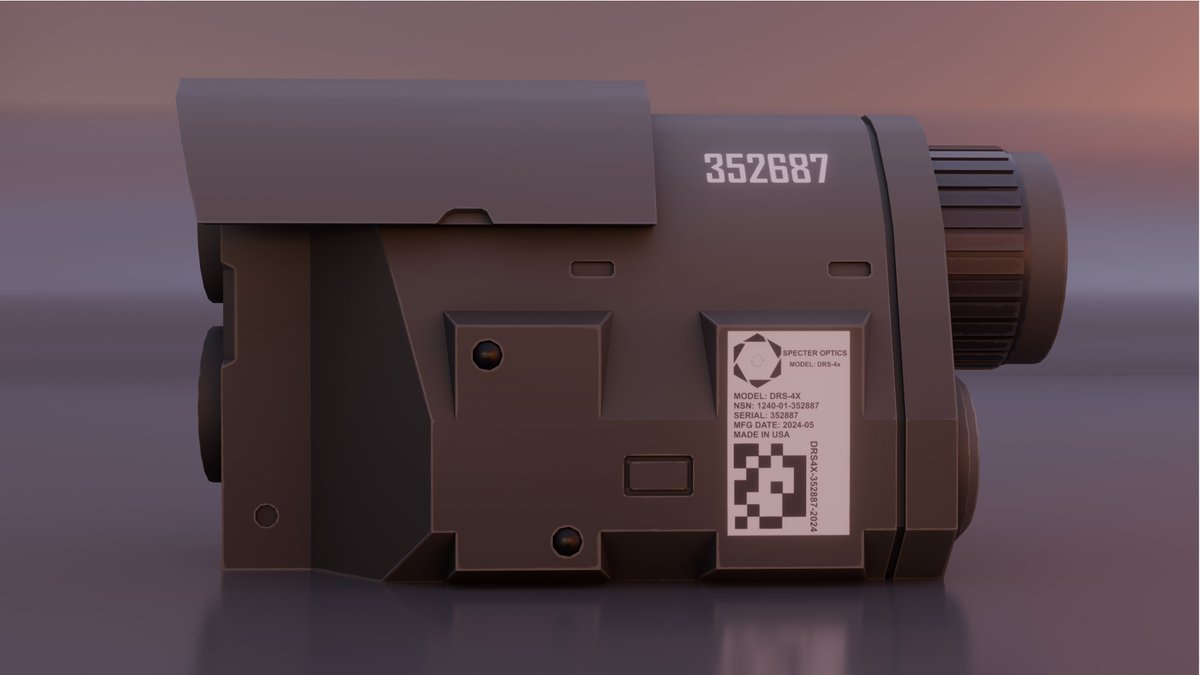 FenrixGT1's tweet photo. Modern Scope Concept

Artstation: https://t.co/niZxZCvoRQ

Original concept reference: https://t.co/cd8Phk9bNp https://t.co/NJwEH78oD8