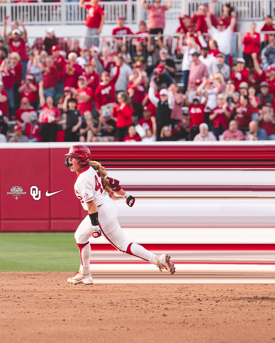 OU_Softball's tweet photo. Boomer Sooner Palette 🎨 https://t.co/WYYN7Io9ei