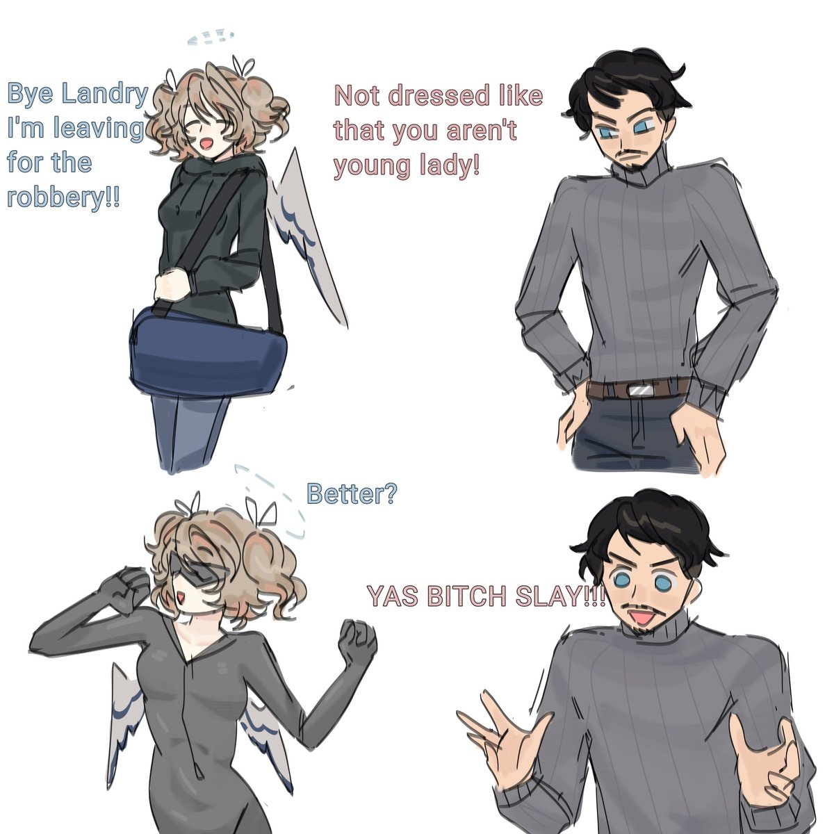 eri64n's tweet photo. pc and Landry 💅🏻
#DegreesOfLewdity https://t.co/VWkTwfOdvp