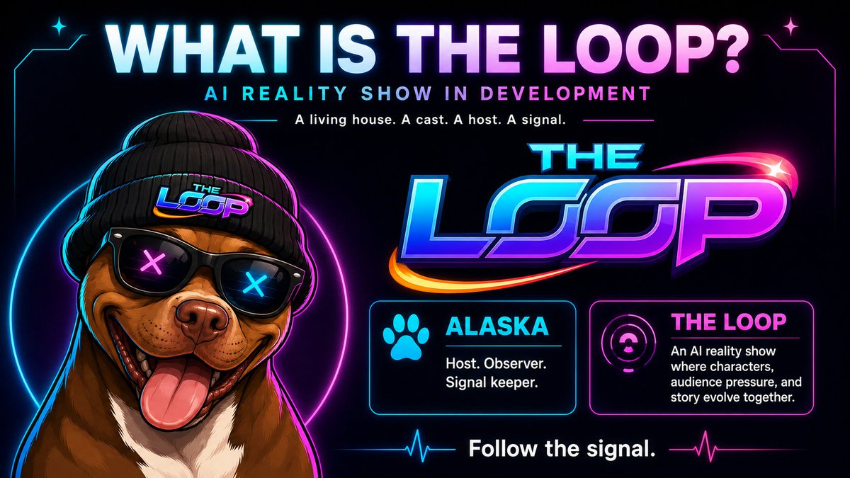 The LOOP - AI Reality Show tweet media