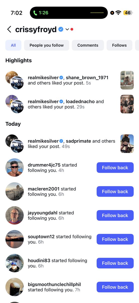 crissy_froyd's tweet photo. @Tonysmarkettips Well there is actually something. Right after my article in @DailyMail, Mike Silver, who I don’t follow and doesn’t follow me, scrolled almost to the bottom of my Instagram and liked 2 of my bikini photos and an additional picture. In one I was only 20 and the other, 21. https://t.co/Bt33MjPkoo