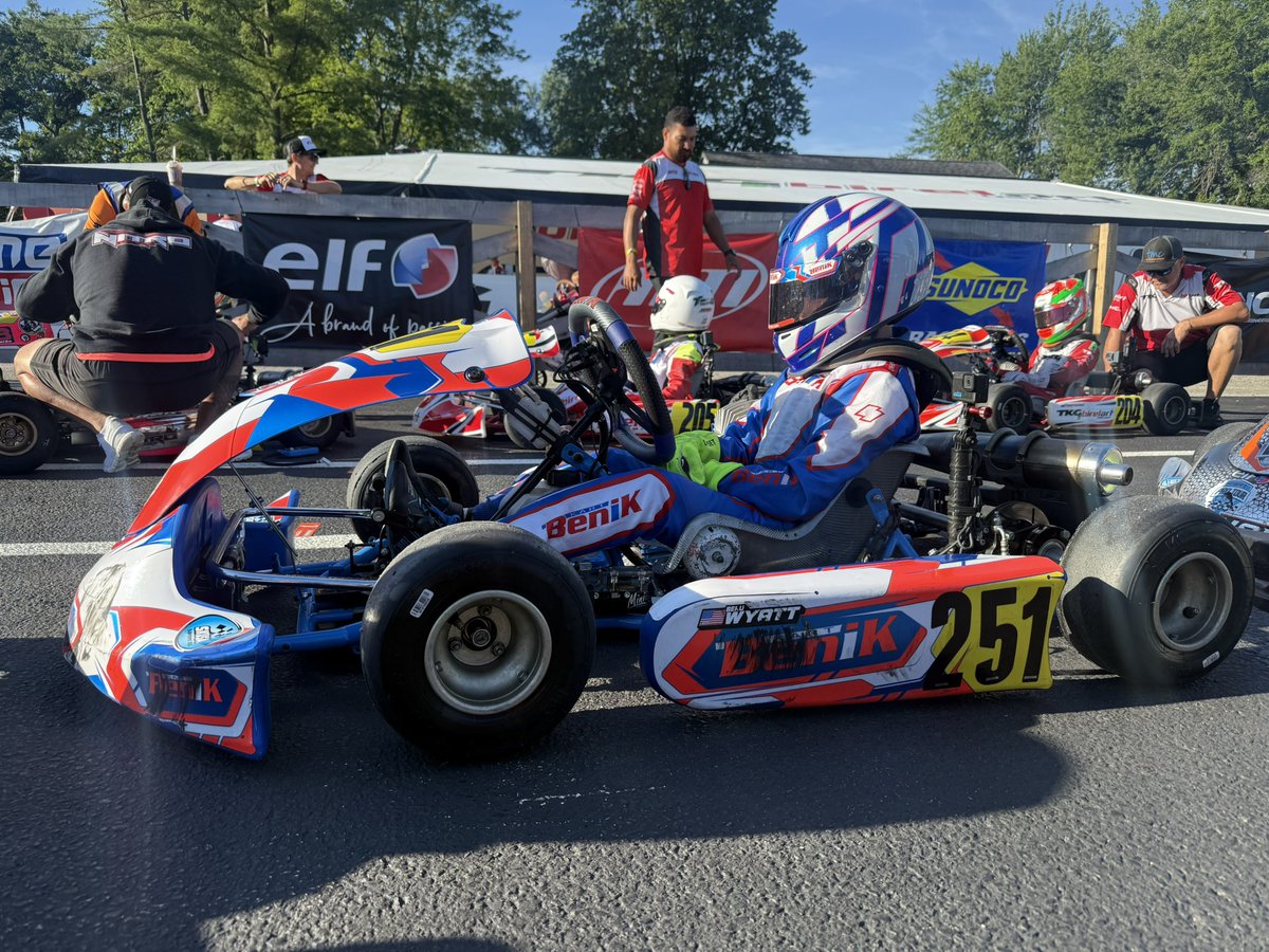 Bwyatt0's tweet photo. Beau won at Rotax two weeks ago and won at SKUSA Pro Tour last weekend. This kid has worked his ass off, and he is so good. I have no idea where he inherited his talent from, not me. https://t.co/S7D6E6O6jP