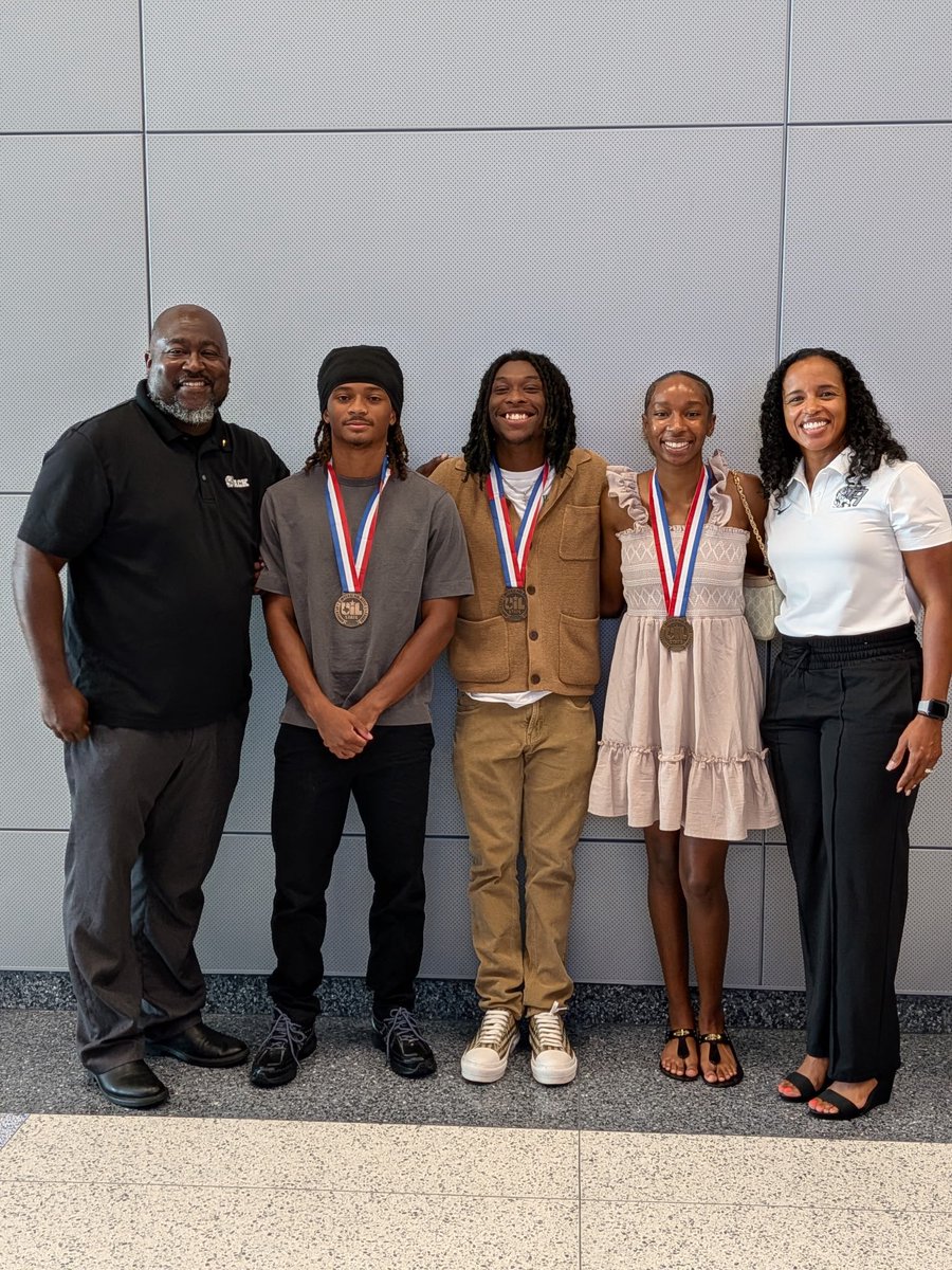 TRHS_XCTF's tweet photo. On June 9th our State Track and Field Medalists were recognized at the LCISD Board Meeting ✨What an amazing honor and privilege! Thank you @LamarCISD for your support! @RandleHS @LCHS_Mustangs 
#TRackandField https://t.co/D2zhNGj4eX