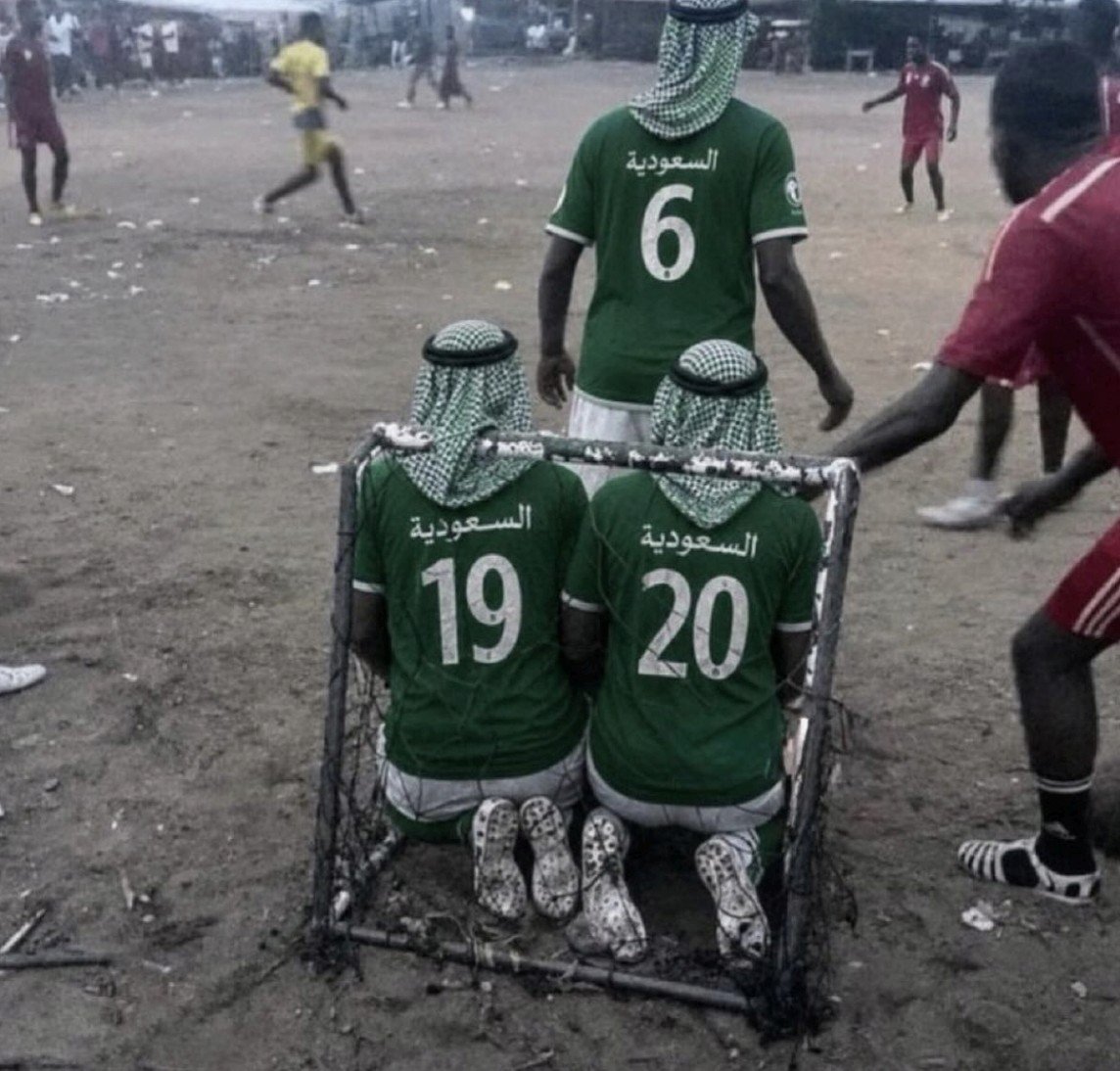 3dyZon's tweet photo. Literalmente los últimos minutos de Uruguay vs Arabia Saudita 

#mundialdefútbol2026 https://t.co/blwT5qT6Ot
