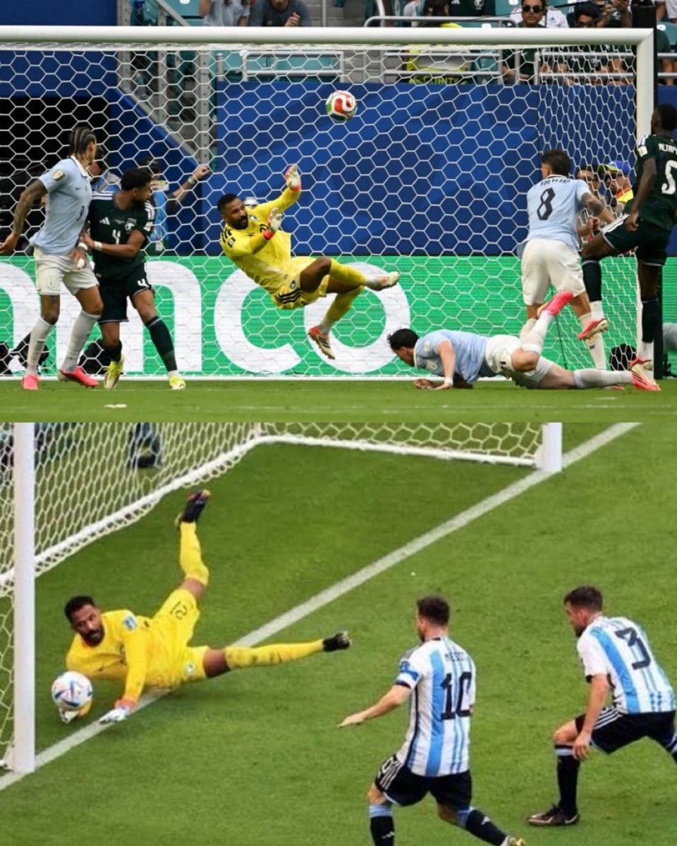 jjrkl's tweet photo. والله ثم والله ثم والله لو ما قدمت في مسيرتك الرياضيه إلا هالمباراتين لكفتك

اذا سألوك احفادك وش انجازاتك اول شي خلهم يشوفونه ملخص مباراة الارجنتين والارغواي 

لله درك يابو لطيفه 🇸🇦💚
@mohadalowais https://t.co/E4jMa8ZrvT