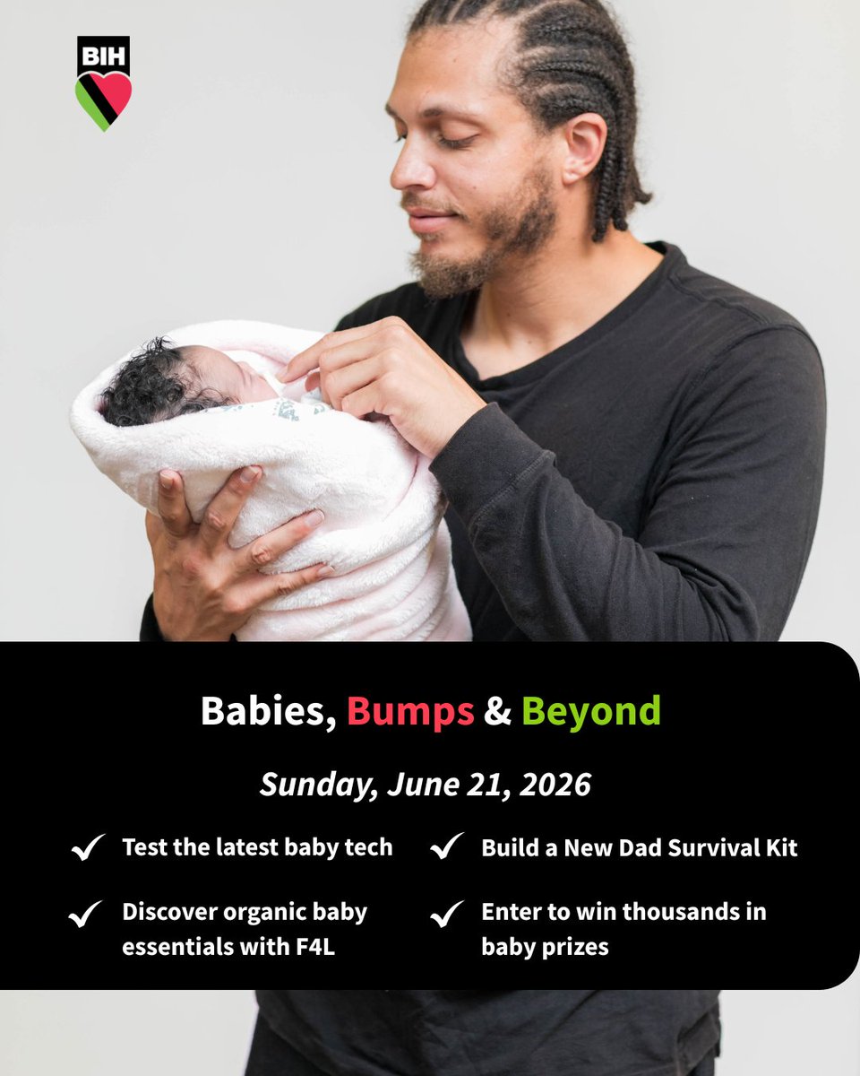 blackinfant_ca's tweet photo. Join us this Father's Day for the 2026 KJLH Babies, Bumps &amp; Beyond Celebration! 

Register here: https://t.co/rrETHYoS3S https://t.co/JwsOmfx6oy