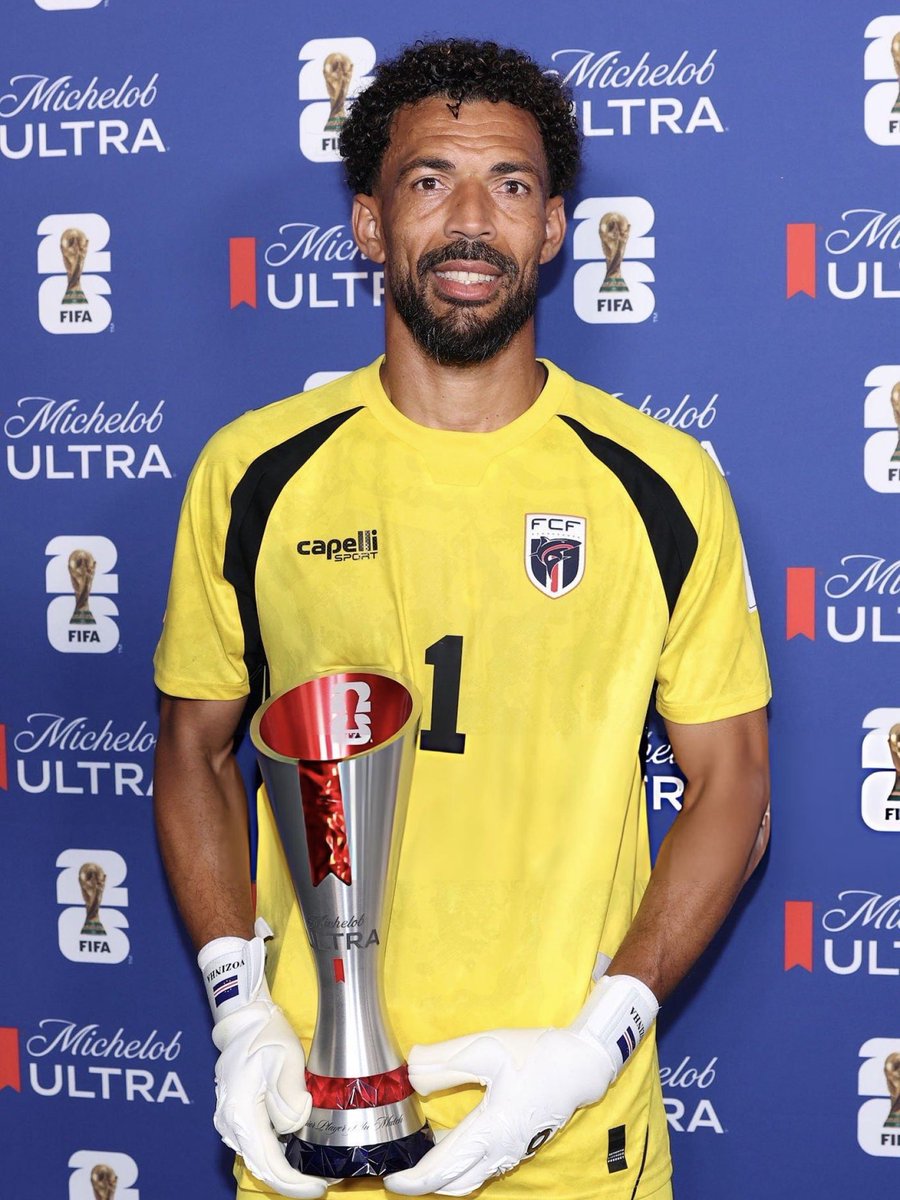 israelDF_'s tweet photo. 🌎🇨🇻 OFFICIAL: Vozinha wins FIFA Man of the Match Award for Spain-Cape Verde. 👏🏼 hit like ❤️ for
Him https://t.co/4JOmO2NXoE