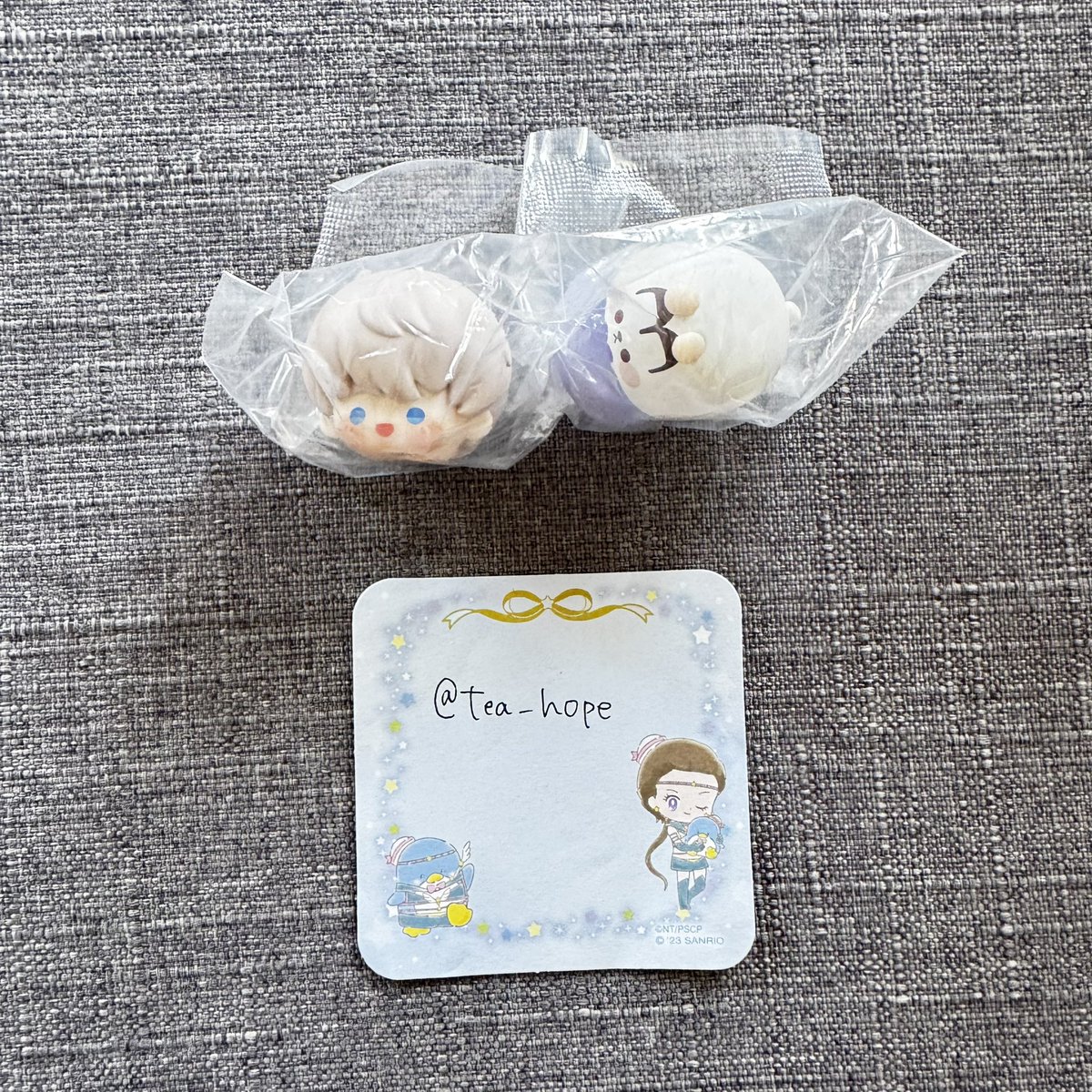 tea_hope's tweet photo. 恋と深空 渋谷ロフト POP UP STORE ポップアップストア 遊び心タイムシリーズ　ミニフィギュア 交換

譲) セイヤ 🐰

求) マヒル 🍎

都内手渡し、Yahoo!フリマアプリの交換機能を介した郵送対応可能です。
条件合う方がいらっしゃいましたら、お気軽にリプまたはDMまでお願いいたします。 https://t.co/vcMKCnBni4