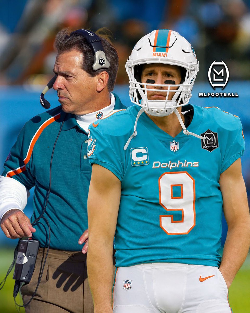 MLFootball's tweet photo. THIS WOULD HAVE CHANGED EVERYTHING…

The #Dolphins planned on signing legendary quarterback Drew Brees in 2006, but team doctors failed his physical due to concerns about his shoulder.

As a result, Miami passed on Brees and Nick Saban left the #NFL one year later to become Alabama’s head coach. Dolphins doctors gave him a 25% chance of ever playing again, prompting the team to sign Daunte Culpepper.

If Brees had signed with the Dolphins, Miami may have finally found its franchise quarterback and become a legitimate Super Bowl contender for the next decade.

Meanwhile, the #Saints never land Brees, which means New Orleans may never win Super Bowl XLIV or experience the greatest era in franchise history.

And perhaps most incredibly, Nick Saban likely stays in Miami.

No Saban at Alabama could mean no six national championships, no dynasty, and a completely different college football landscape.

One failed physical may have changed the history of the NFL and college football forever.