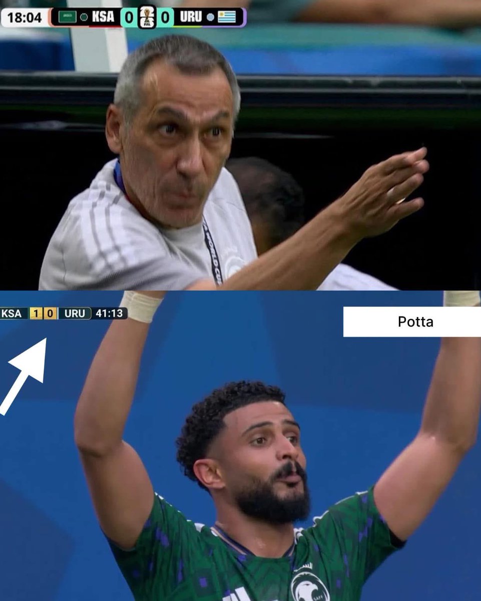 appiecule's tweet photo. What Arab and African teams are doing at this World Cup makes me genuinely happy.

Saudi Arabia drew 1-1 with Uruguay today, which means Spain, Cape Verde, Saudi Arabia, and Uruguay all have one point in the group. It’s completely wide open now.

This is a great result for Saudi Arabia. Just imagine: Hervé Renard was sacked only a month before the World Cup, and Georgios Donis was brought in as his replacement. He had only coached the team in three friendly games before the tournament.

Despite that, Donis set his team up brilliantly. Saudi Arabia played direct football, won plenty of duels, and showed great physical intensity — things few people expected from a coach with so little time to prepare and no previous World Cup experience.

Morocco drew with Brazil, Egypt drew with Belgium, Saudi Arabia drew with Uruguay, Côte d’Ivoire beat Ecuador, and Cape Verde held Spain to a draw.

It’s great to see Arab and African teams making such a strong start to the World Cup. 👏❤️