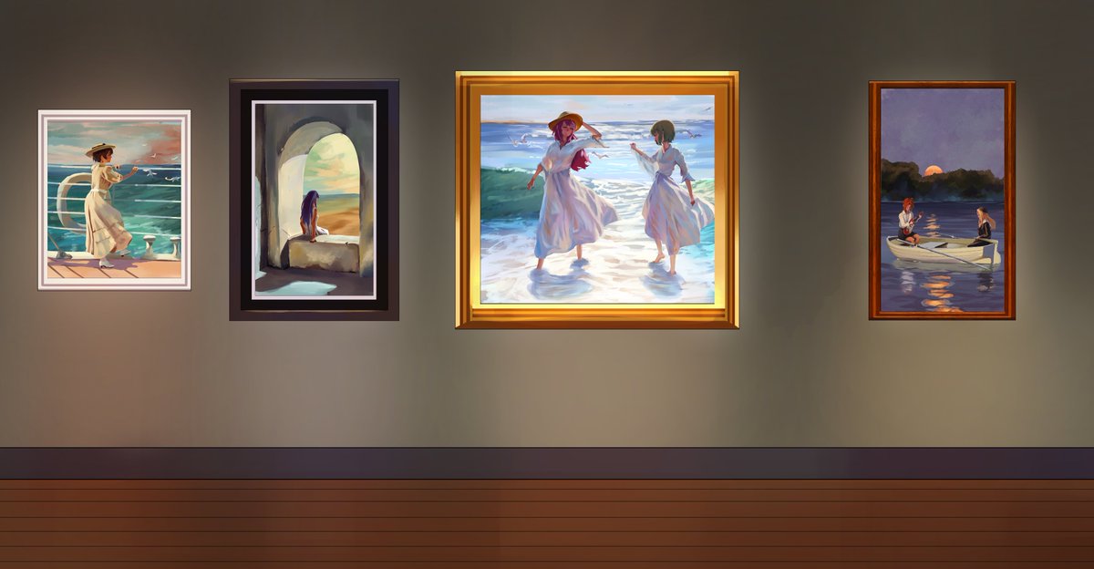 Darkonyx09's tweet photo. #上伊那ぼたん
Kamiina botan portrayed trought classic paintings https://t.co/8u4w8N2brR