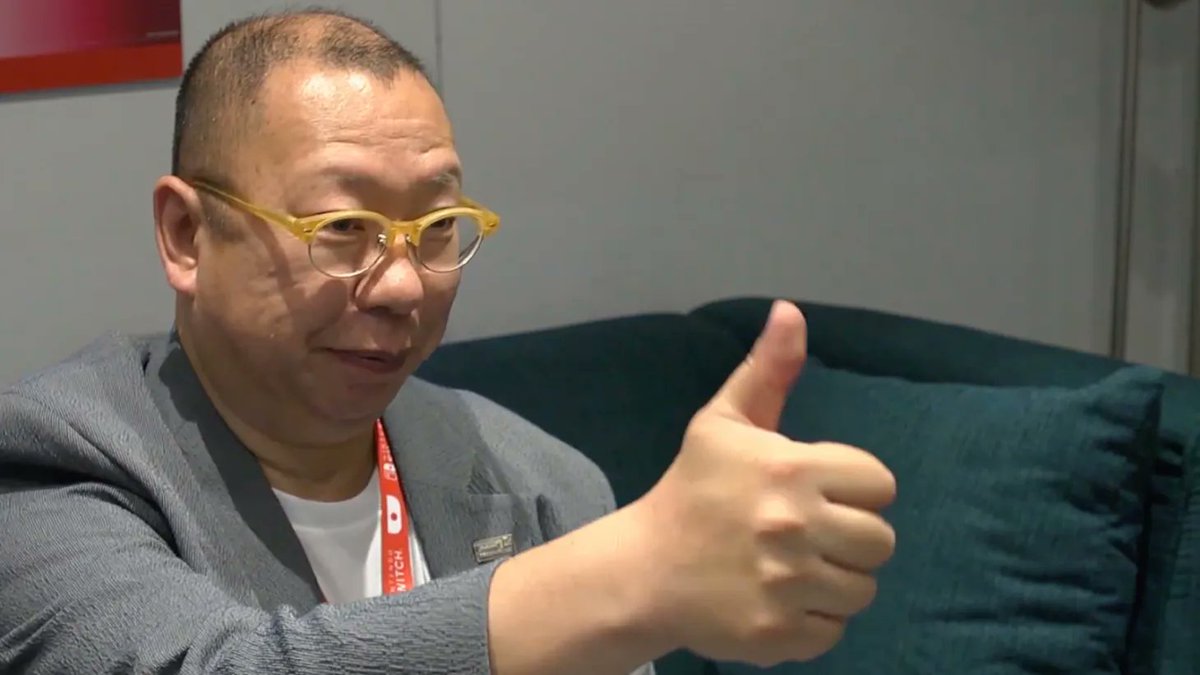 Stealth40k's tweet photo. Takashi Tezuka retires from Nintendo in one week after a legendary 42+ year career.

From NES to Switch 2. He has been with Nintendo through it all. 

There are really no adequate words to express how important he is to video games. https://t.co/XIxSfKXTM6